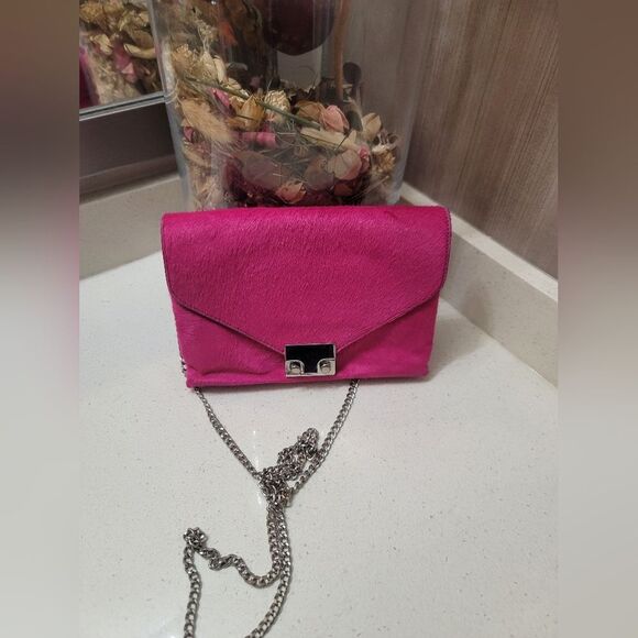 Loeffler Randall Pink Bag - Picture 1 of 9